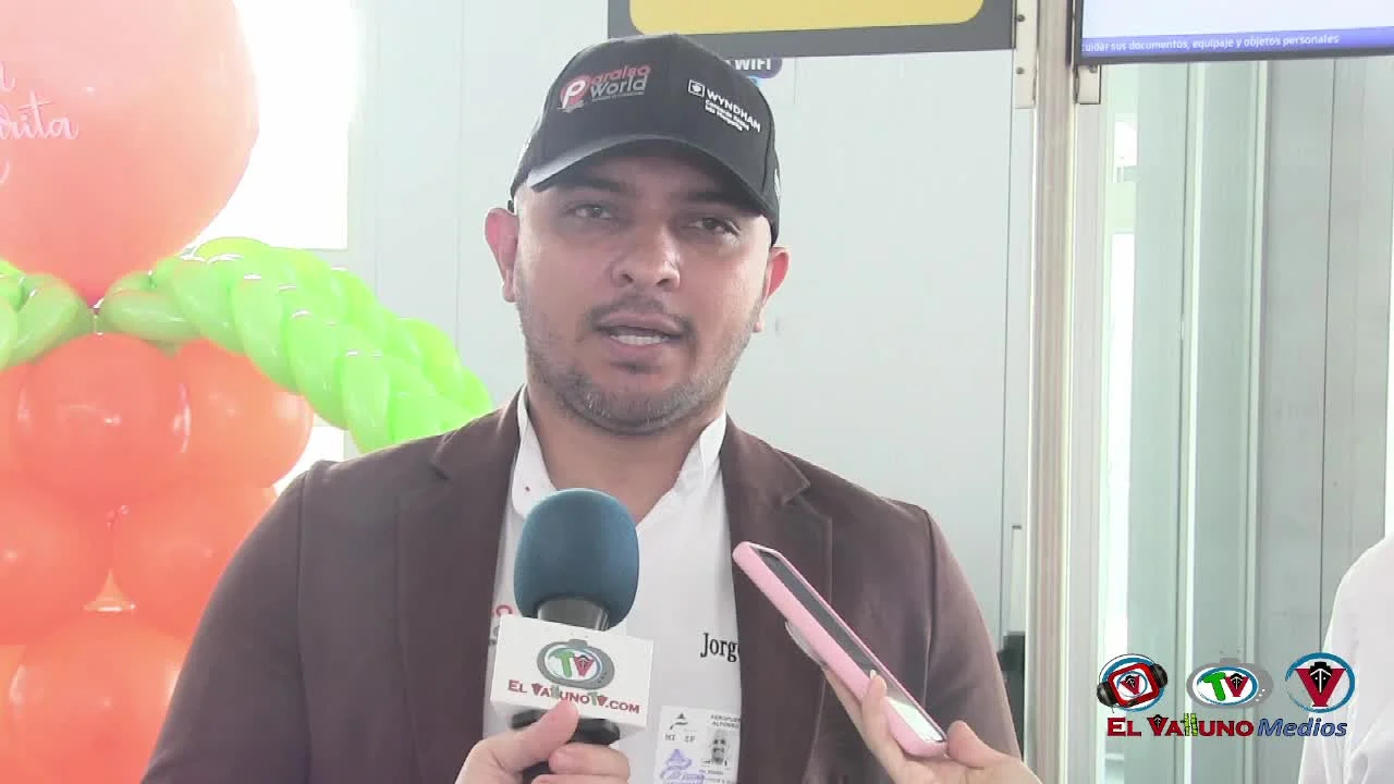 Apertura Ruta Aérea Cali – Porlamar.