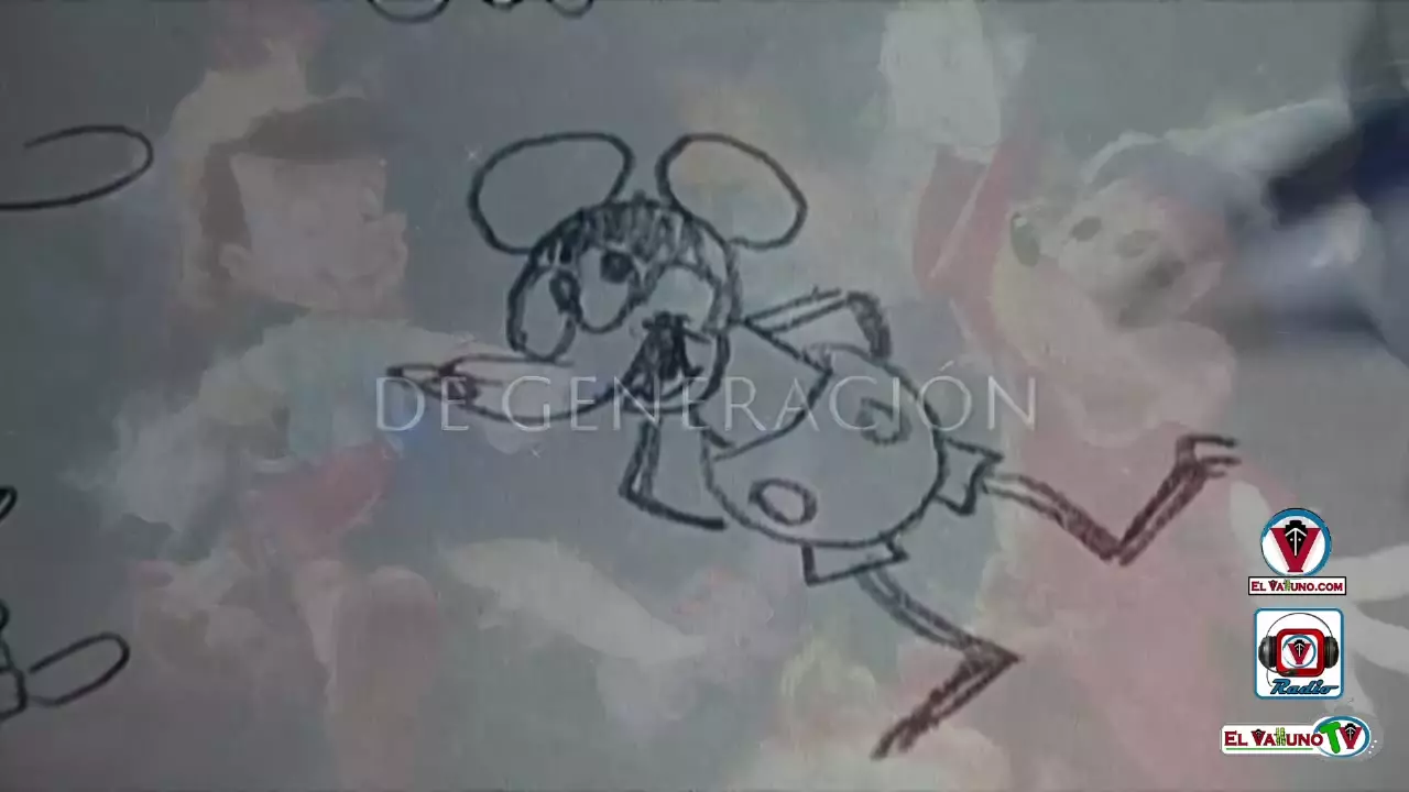 Colombia Moda Celebra los 100 Años de Disney.