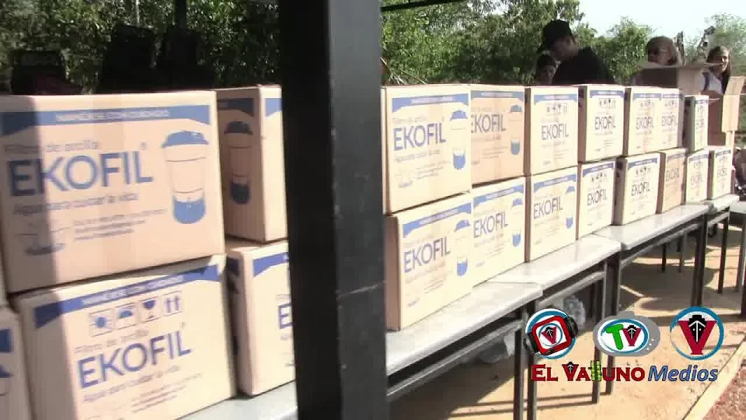 Palmetto Entrega Filtros de Agua.