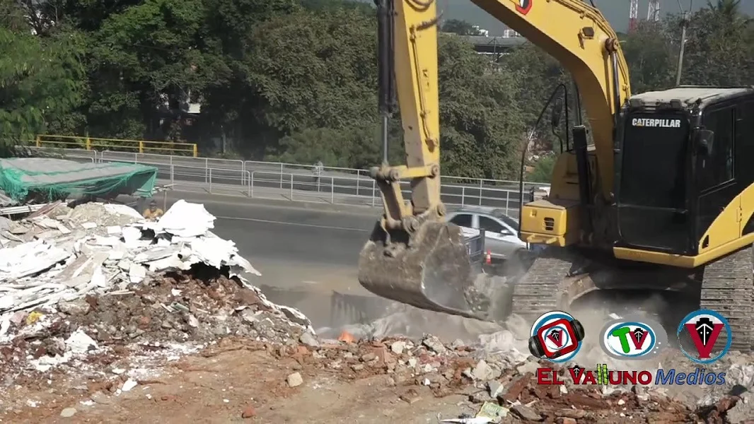 Avanza Evacuación de Escombros Cra 50