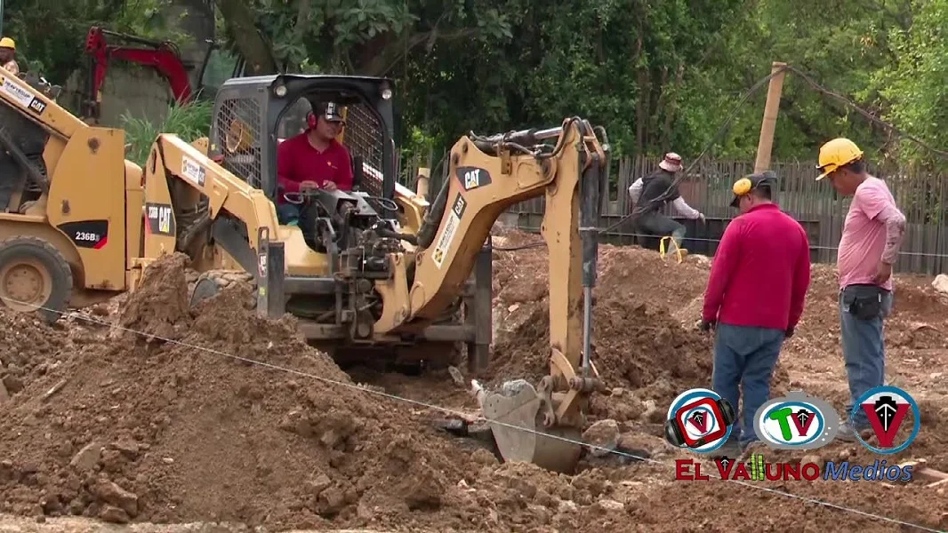 Avanzan Obras Sede IPC el Lido.