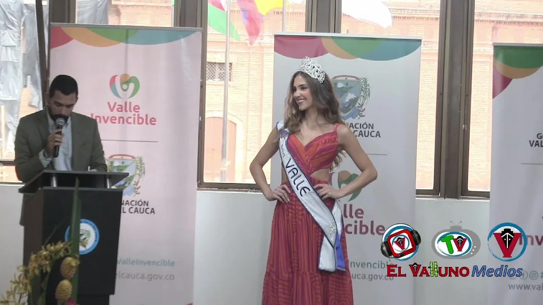 Valentina Tafur es la Señorita Valle 2023