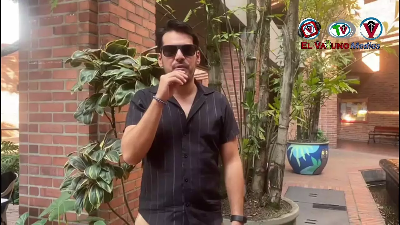 Ian Lombardi Presenta Nueva Coelección en Cali.