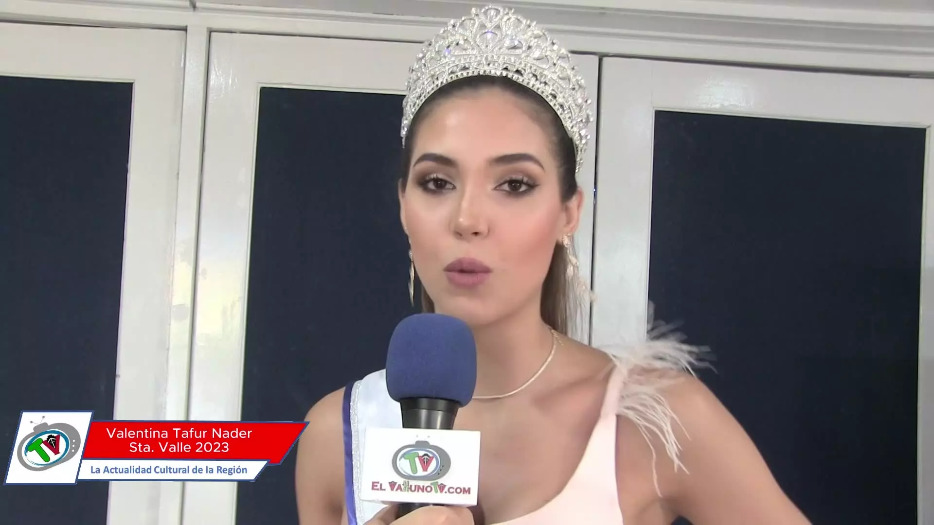 Sta. Valle Apoya El Reinado De la Caña.