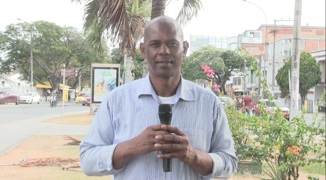 Danis Renteria Candidato a la Alcaldia de Cali