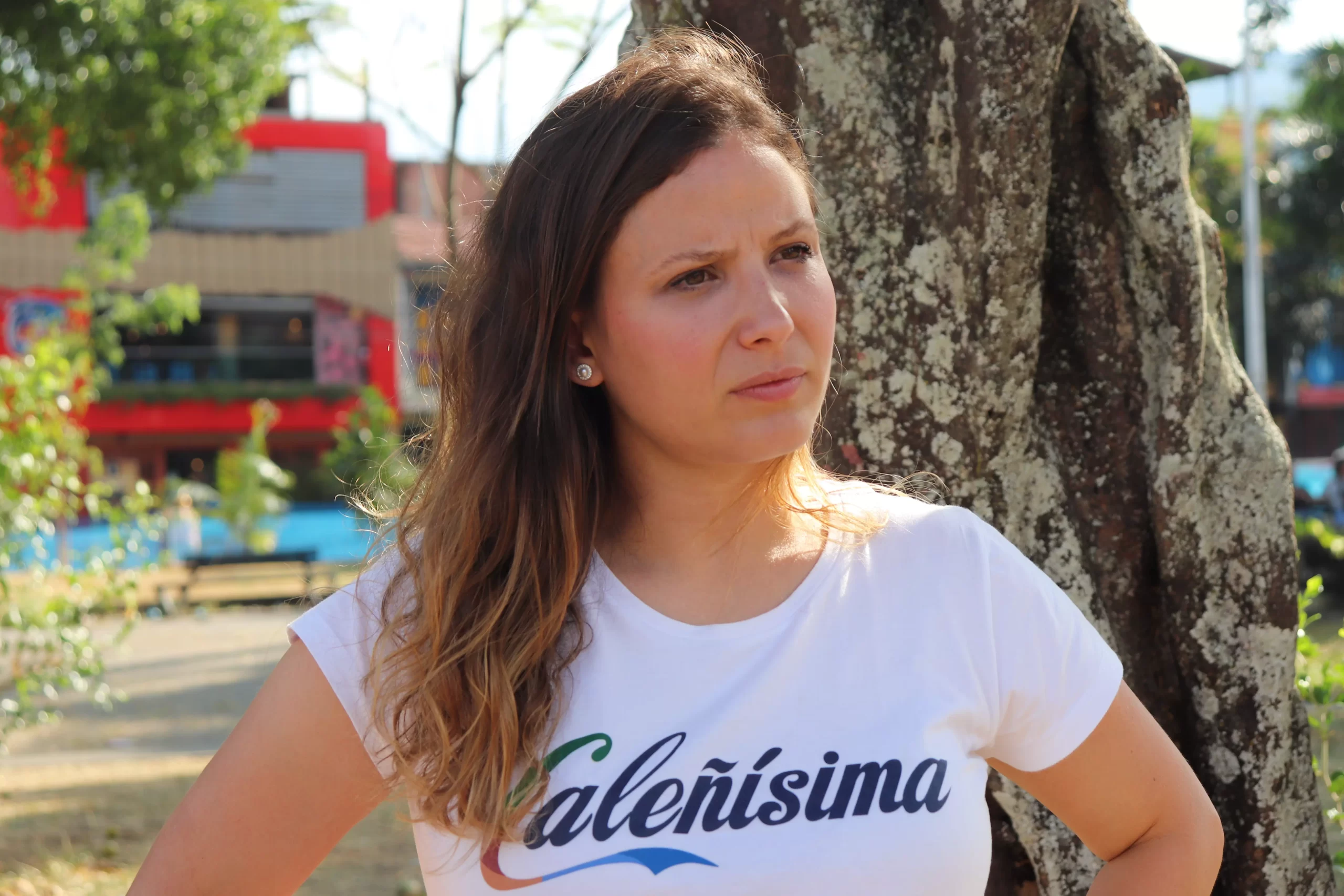 Diana Rojas Candidata a la Alcaldia de Cali.