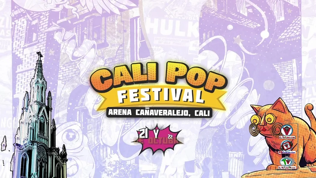 Cali Pop Festival Regresa a Cali.