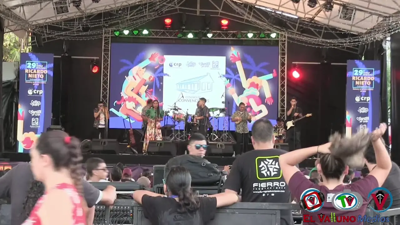 Festival Ricardo Nieto de Palmira.