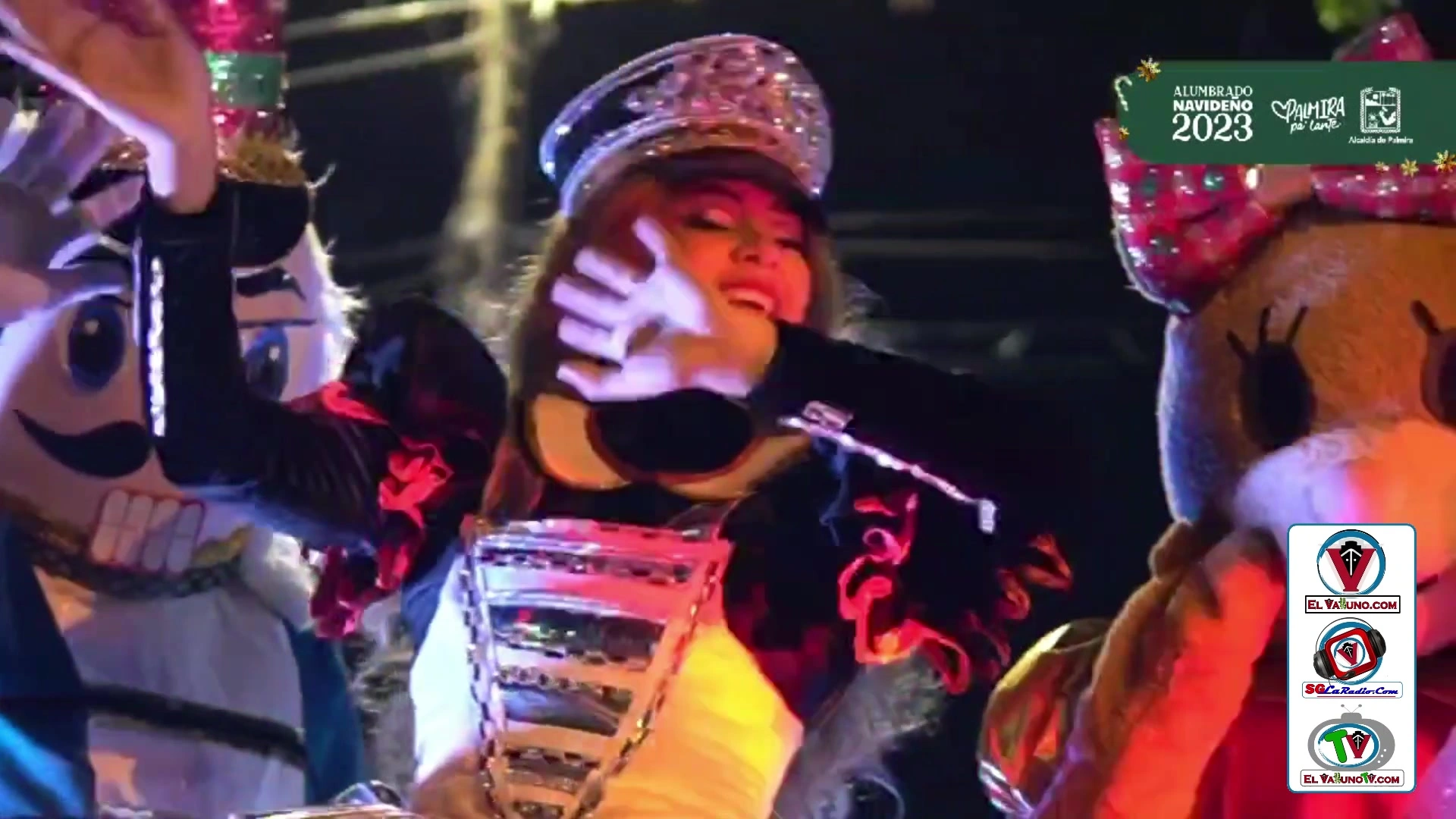 Navidad al Bosque en Palmira.