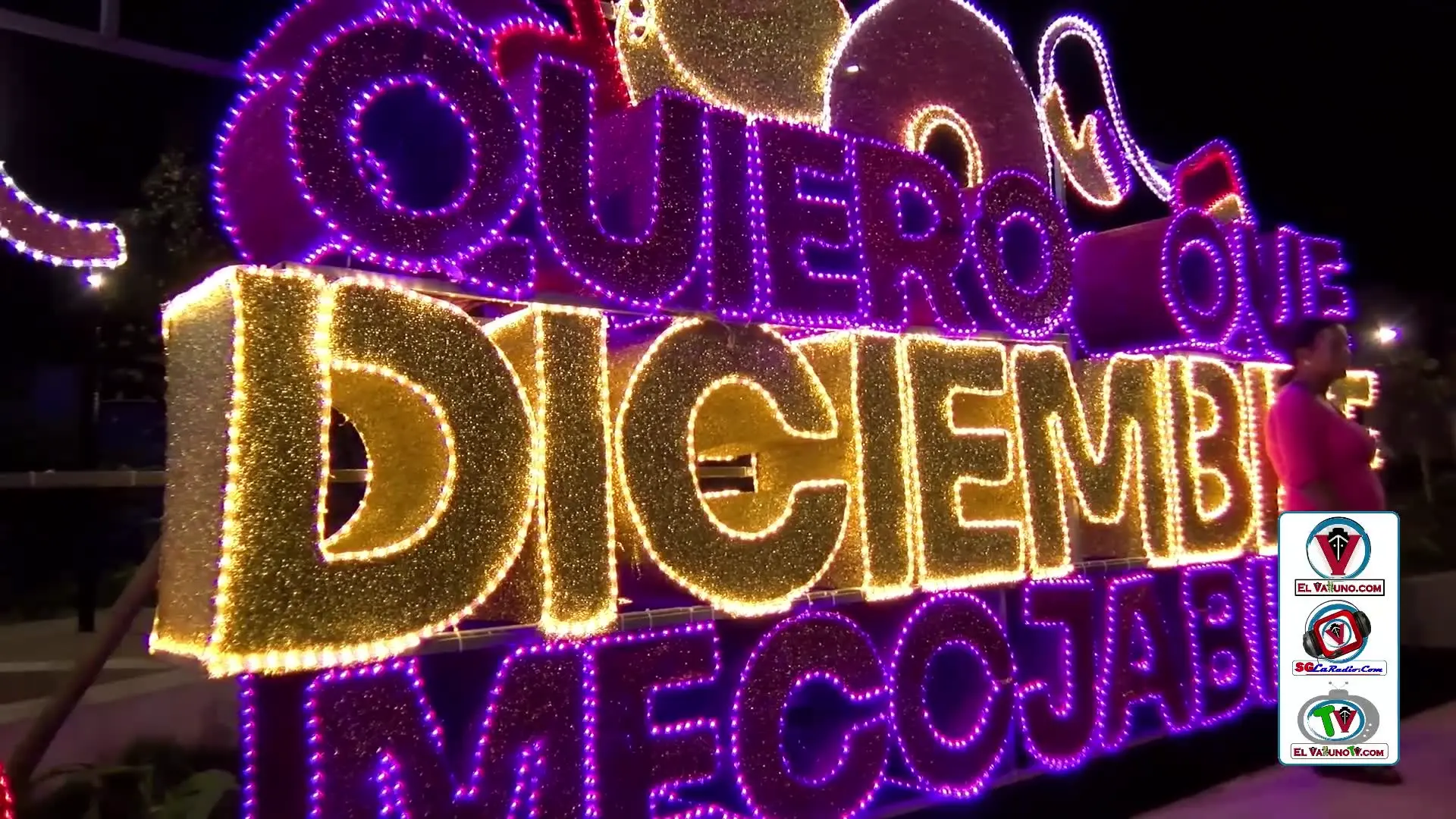 Alumbrado Bulevar de Oriente.