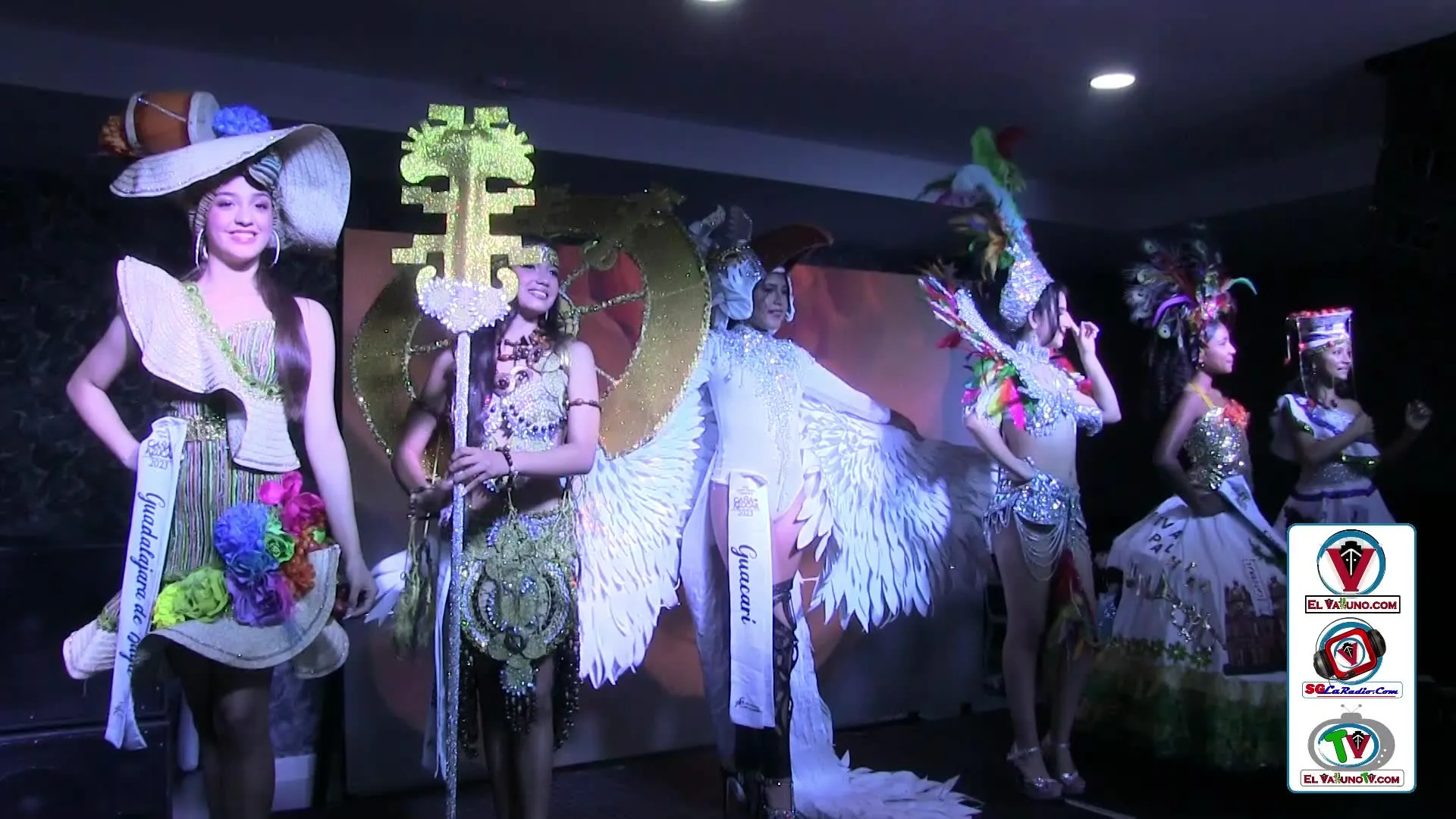 Reinas de la Caña de Azucar.