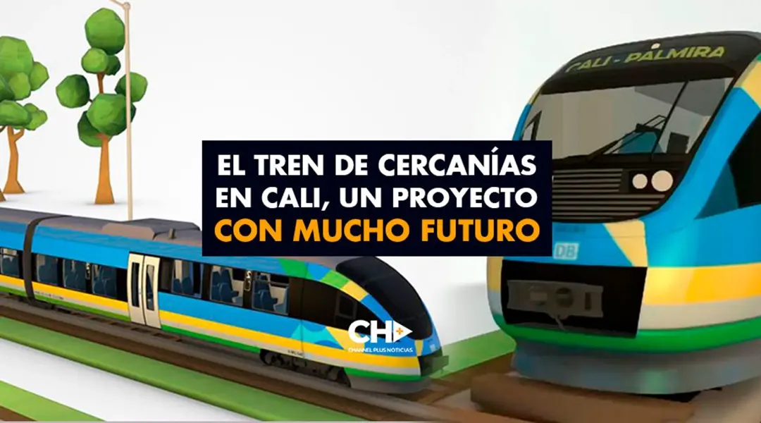 Avanza Tren de Cercanías en Valle del Cauca.