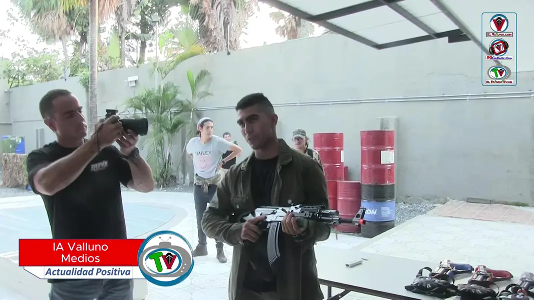 Llego a Cali el Primer Campo de Airsoft.