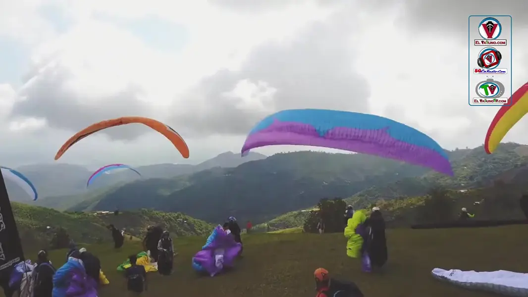 Temporada de Parapente en Roldanillo.
