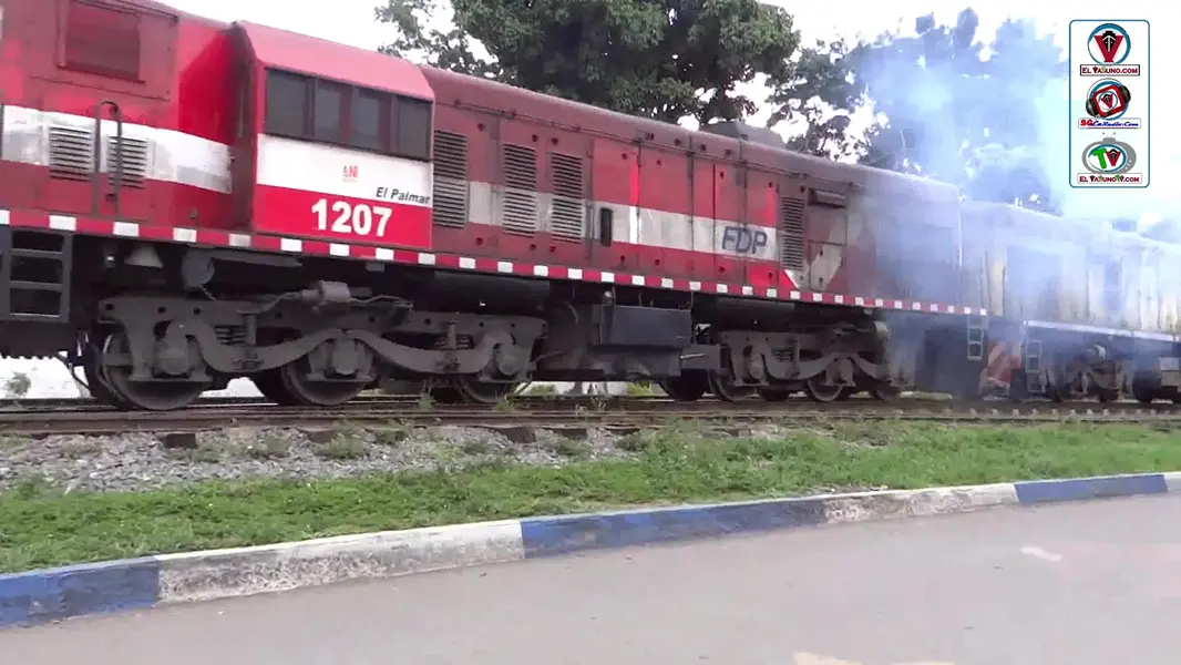 Tren Turístico en el Valle del Cauca.