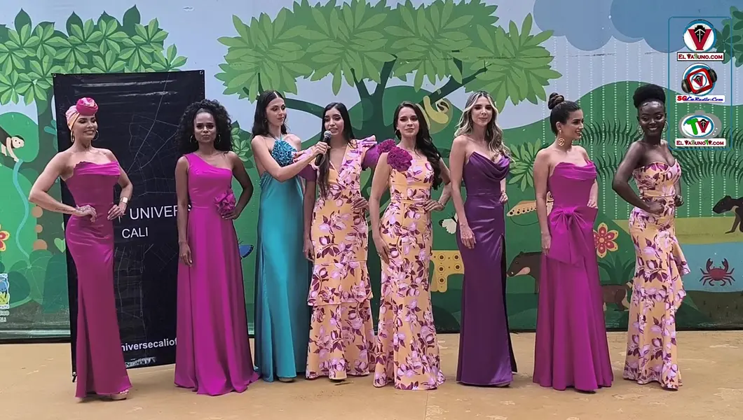 Presentación Candidatas al Miss Universe Cali