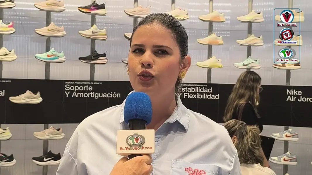 Nike Abrió Nueva Tienda al Sur de Cali.