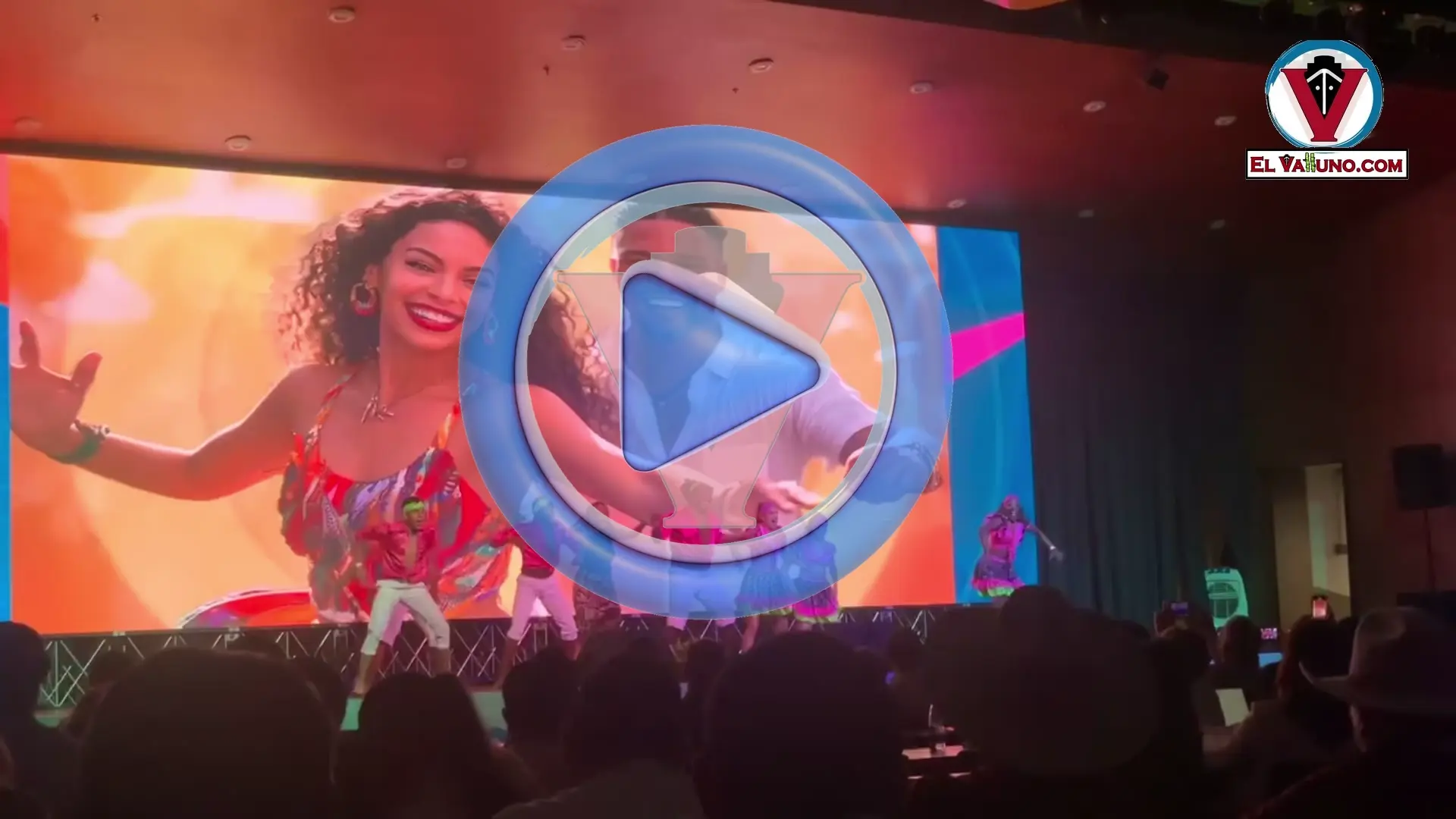 Conferencia IAAPA en Plaza Mayor de Medellín.