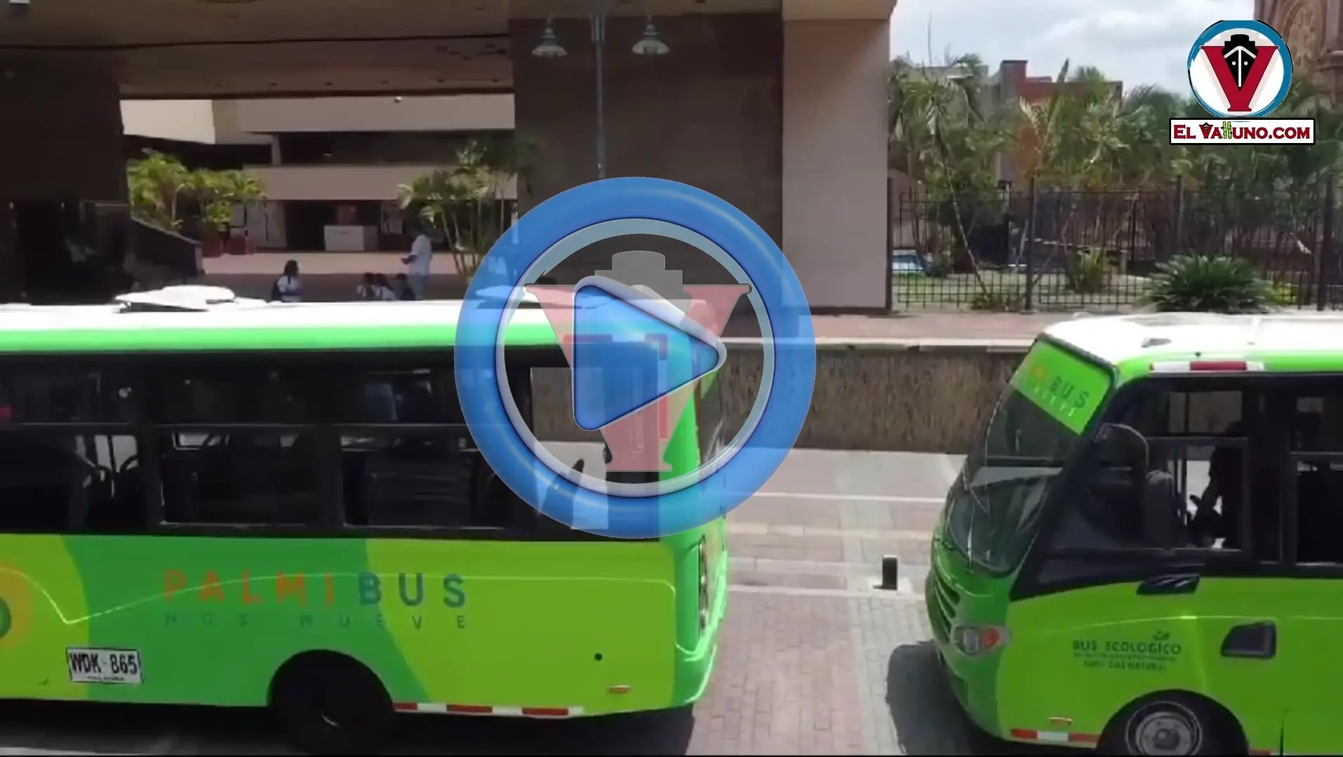 Regresa el Transporte Colectivo en Palmira.