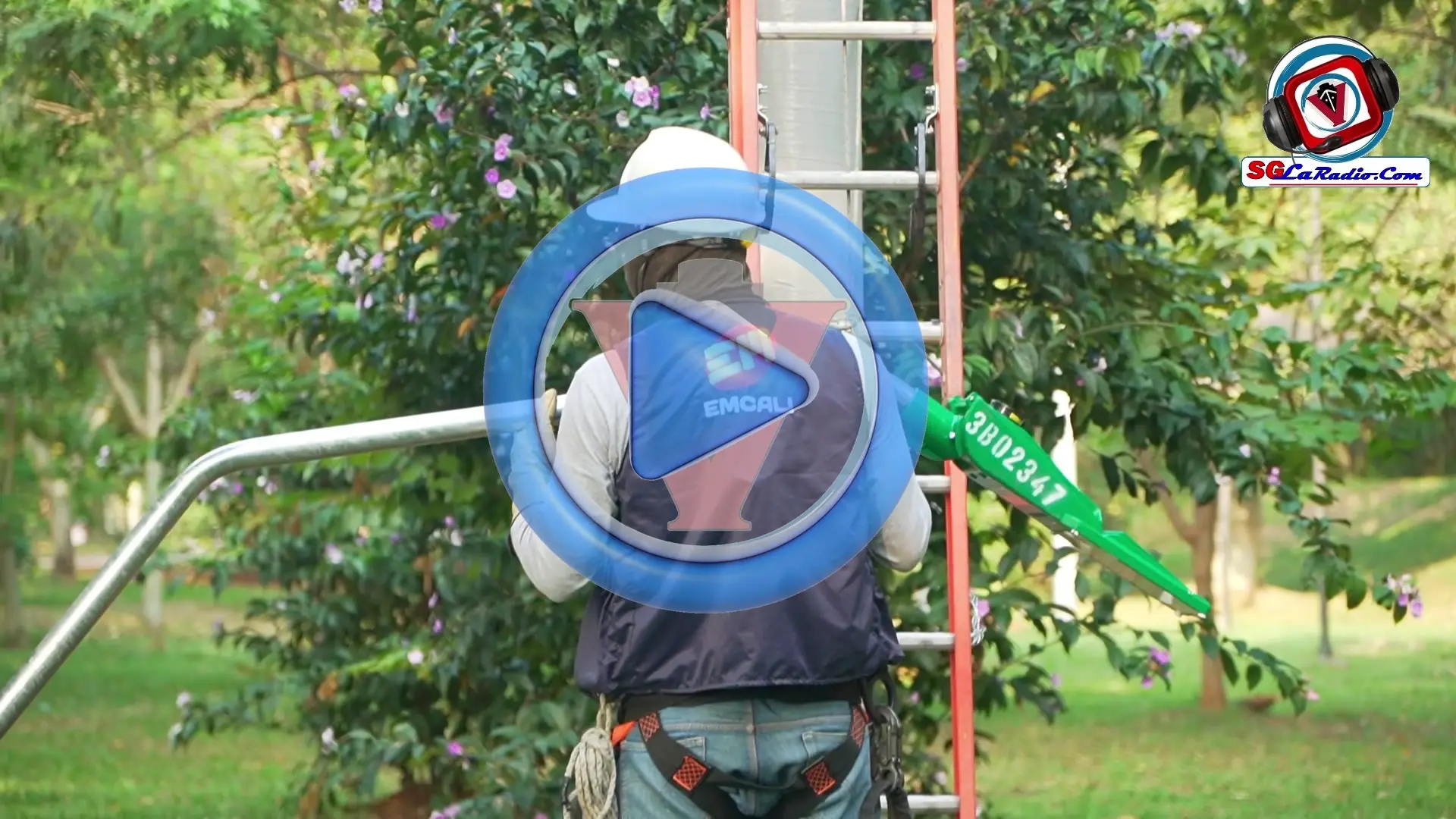 Parque del Ingenio Tiene Nuevas Iluminarias.