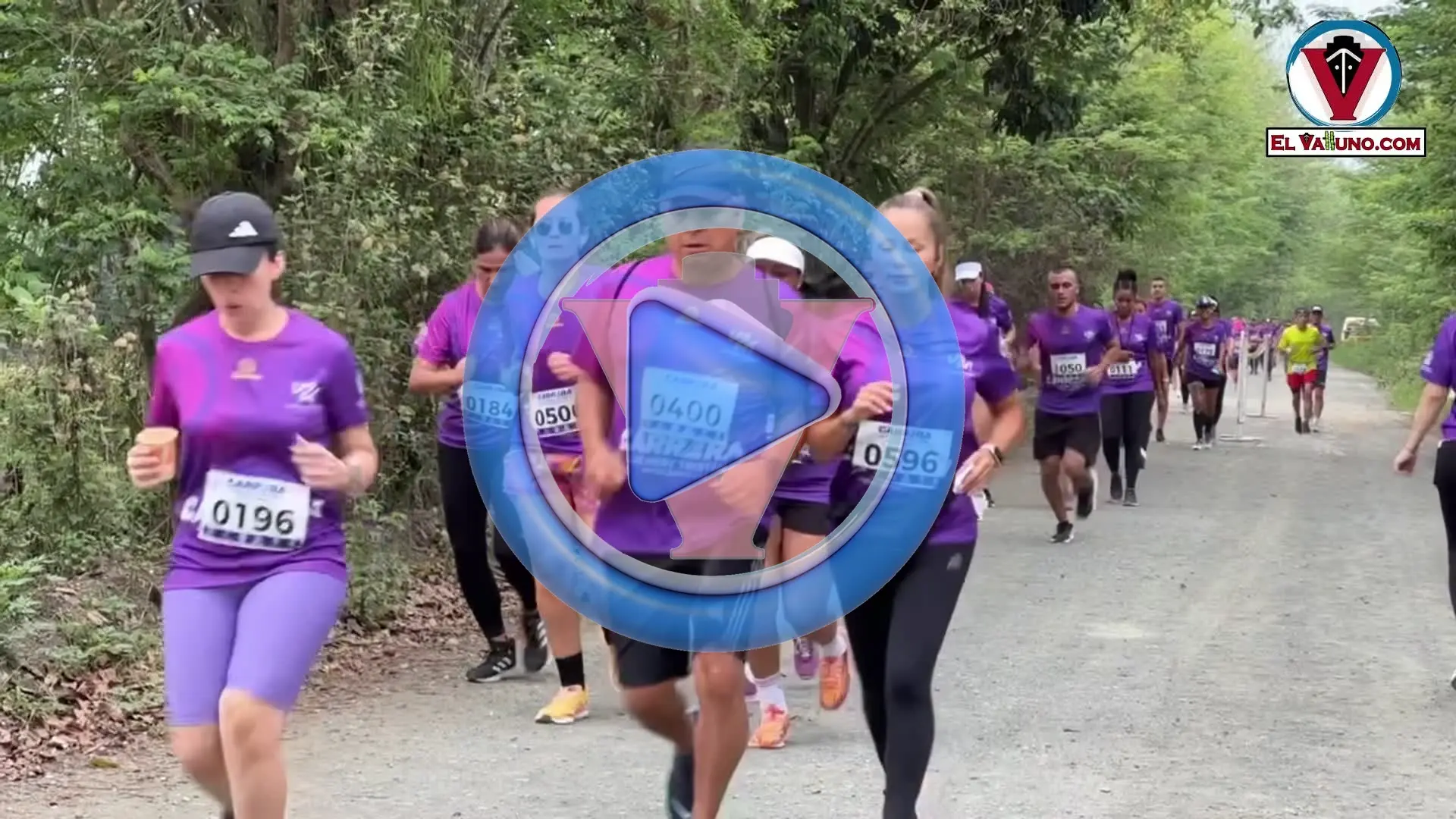 Carrera «Luz Mery Tristán» de 5K y 9K.