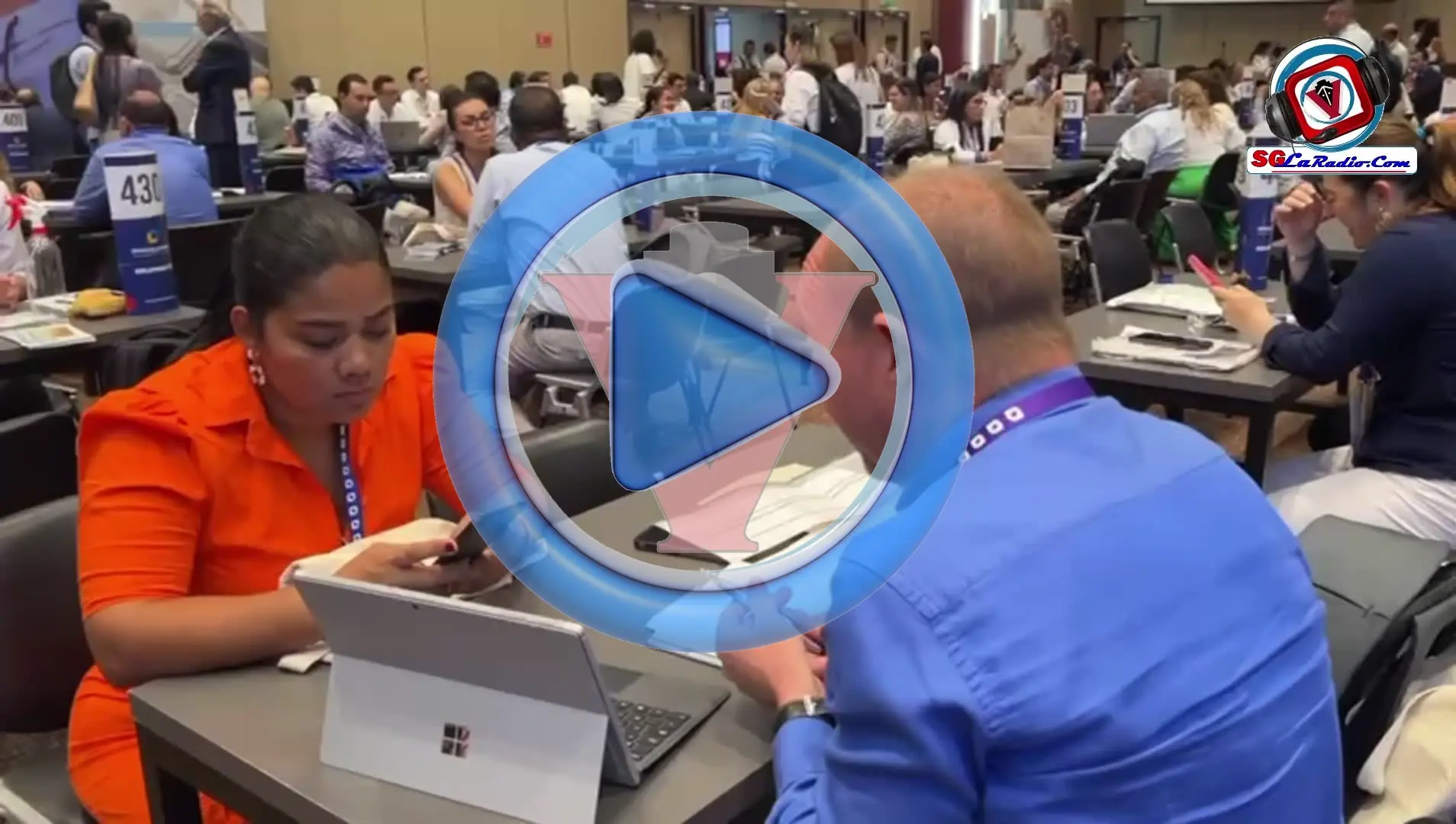 Macrorrueda 100 en Cartagena de Indias.