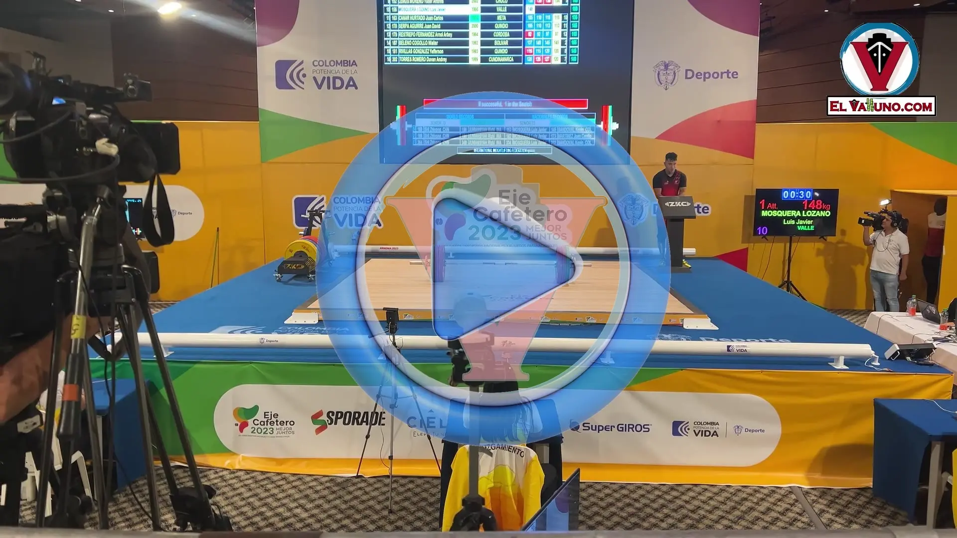 Olímpicos y Paralímpicos Paris 2024