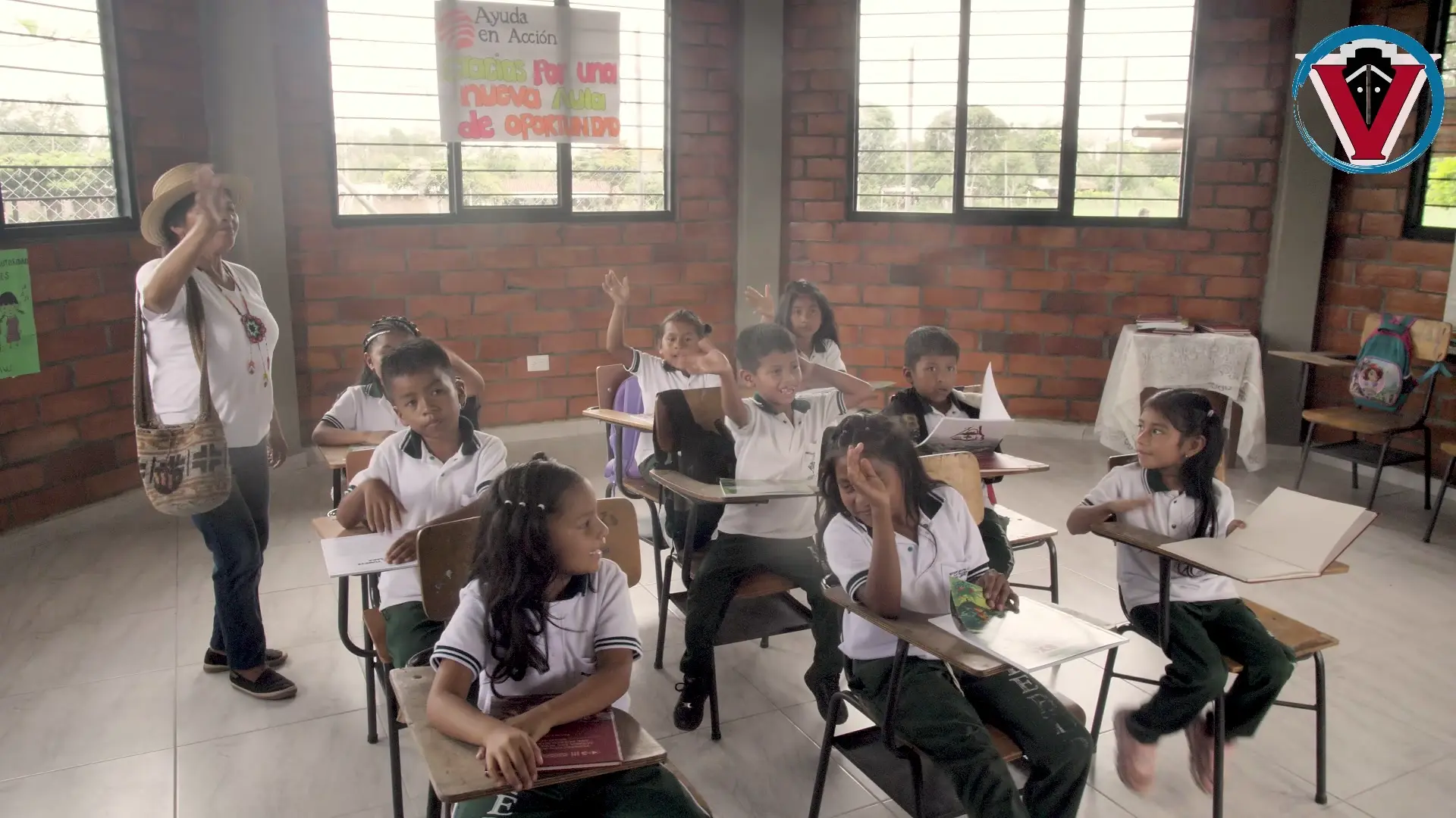 Profesoras del Cauca Construyen un Aula.