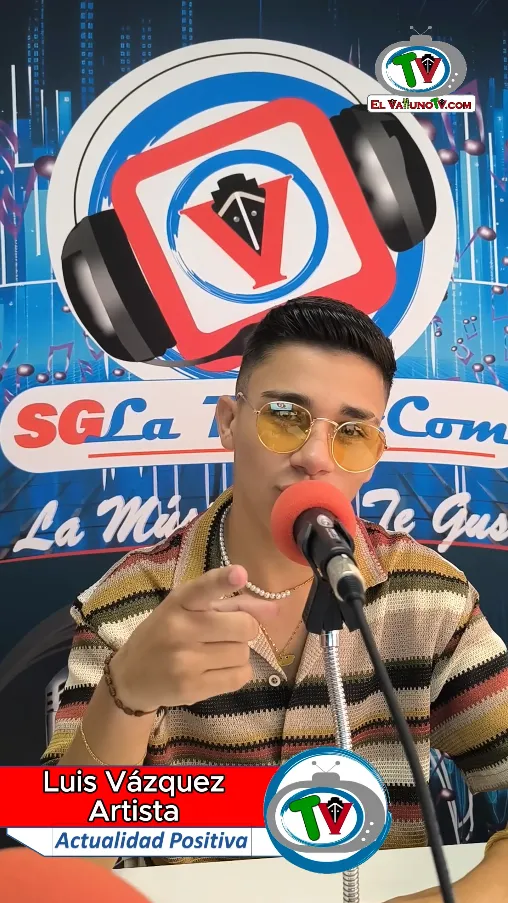 Luis Vázquez Presenta el Sencillo18