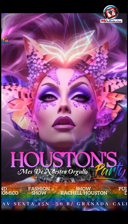 Pride Houston Party en Cali.