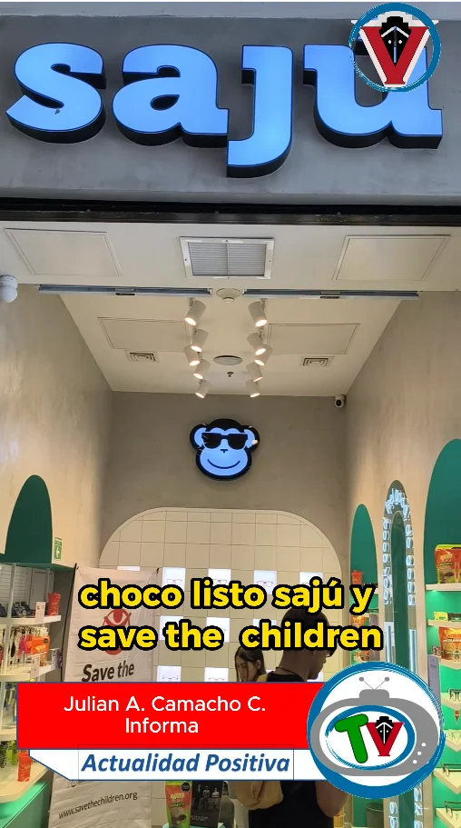 Chocolisto por la Niñez de Colombia.