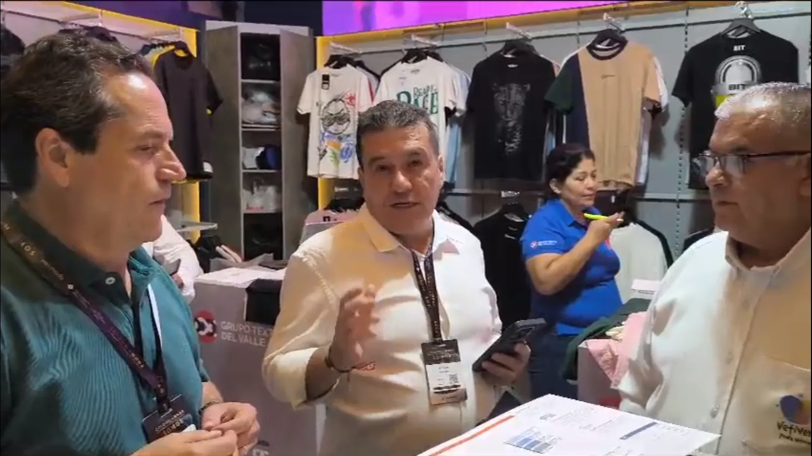 Grupo Textil del Valle Presente en Colombia Moda
