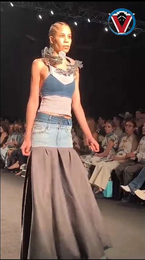Pasarela Tierra de Nómadas by @alejandrocrokeroficial