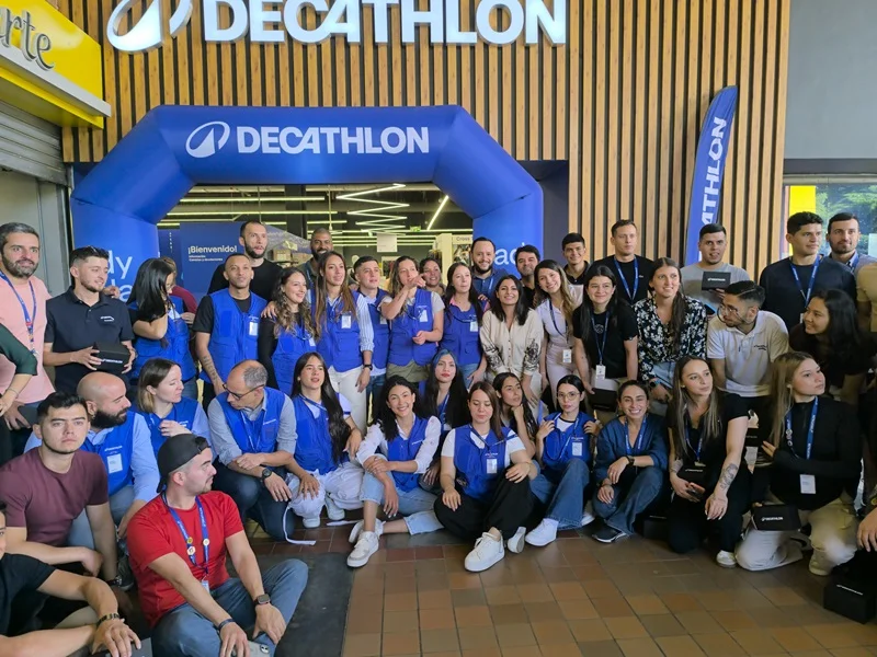 Decathlon Revela Nueva Imagen.