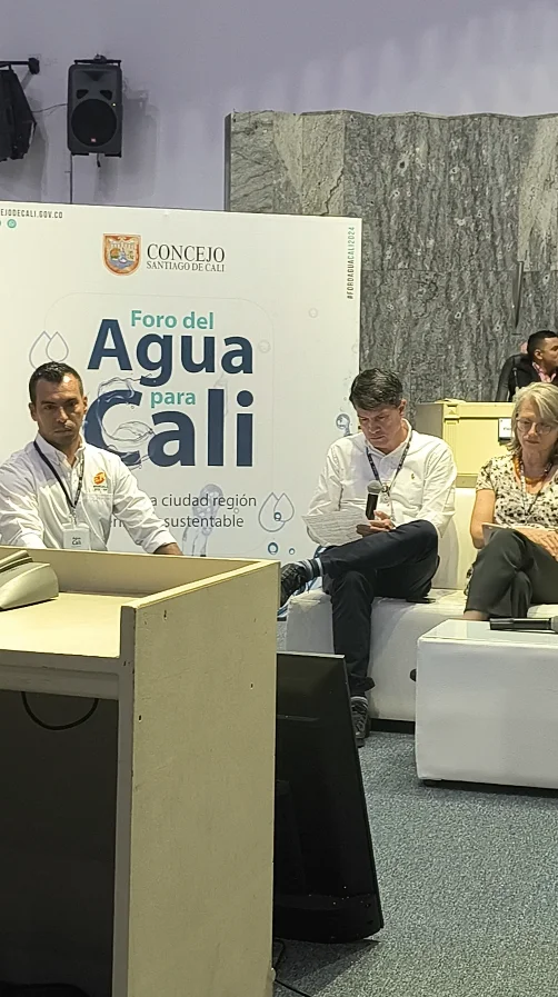 Foro del Agua para Cali.