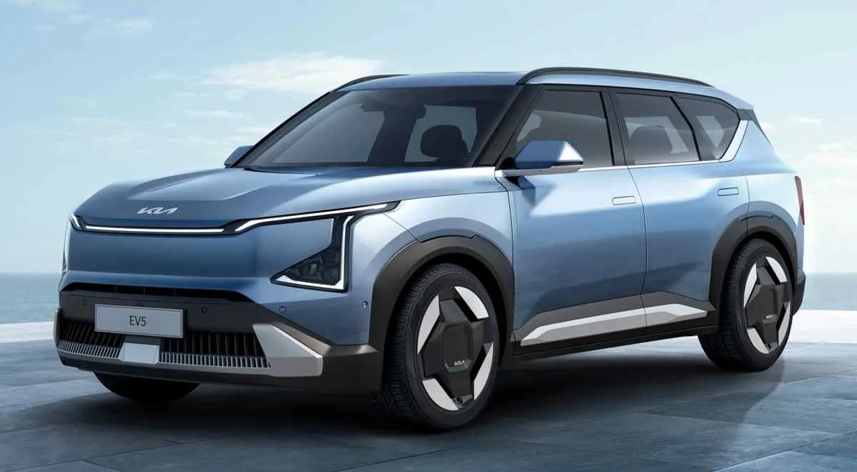 Conoce la KIA EV5 En Expomotor 2024