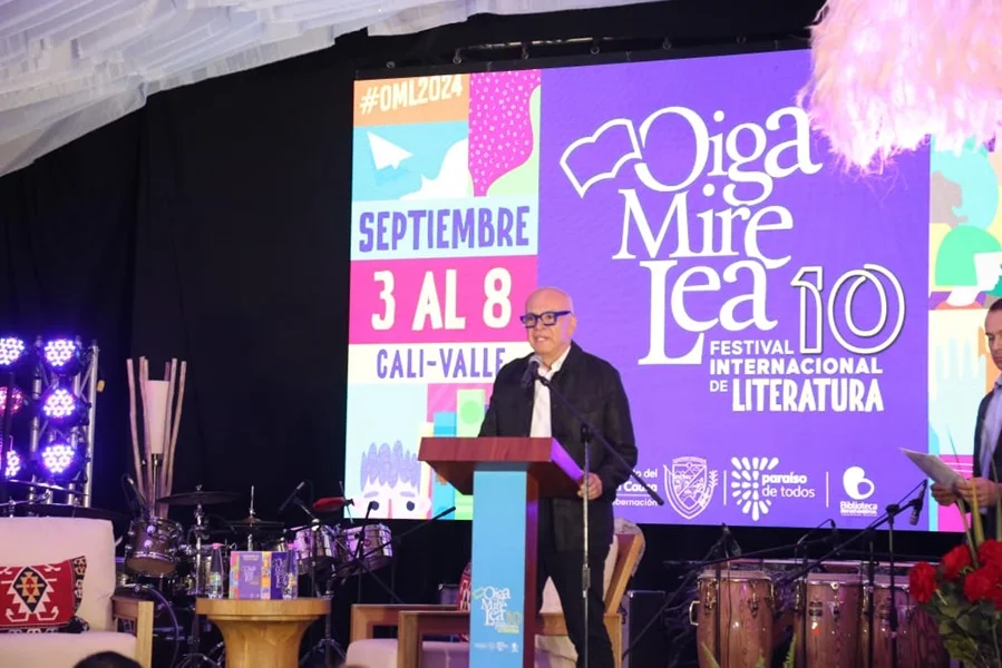Inicio el Festival Oiga Mire Lea.