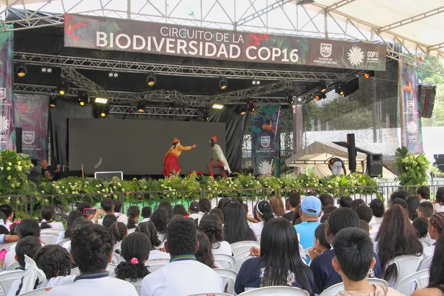 Éxito Total en la Cumbre de Biodiversidad.