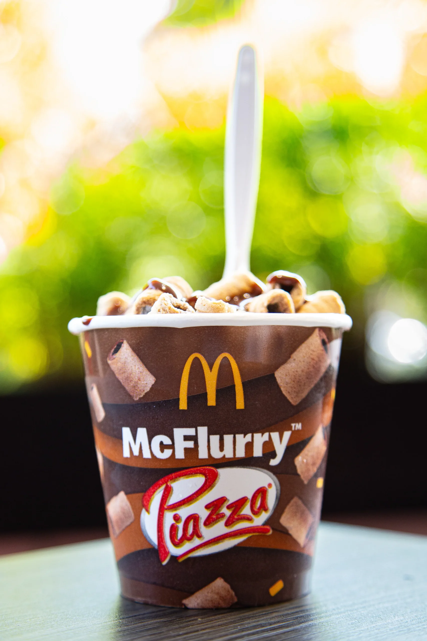 Activación McDonals McFlurry Piazza