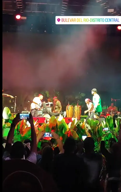 Música y Cultura en la COP 16