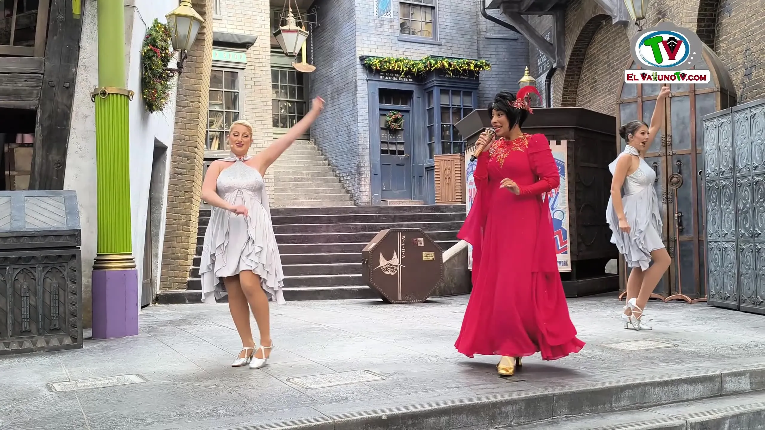 Navidad Mágica en Universal Studios