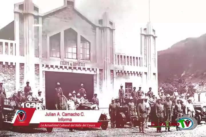 Bomberos Cali Cumplieron 94 Años
