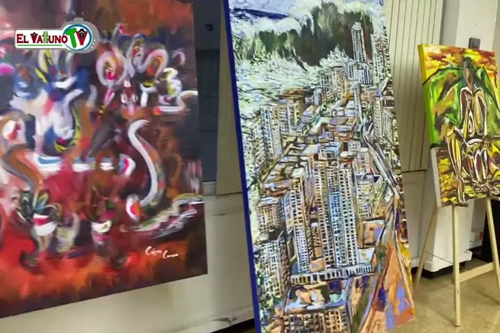 Inauguración Colombianos en el Louvre