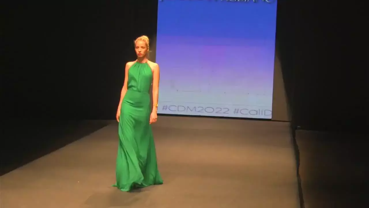 Pasarela Final Cali Distrito Moda 2022