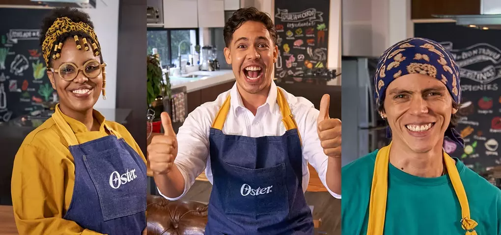 Gran Final Reto Oster En Cali.