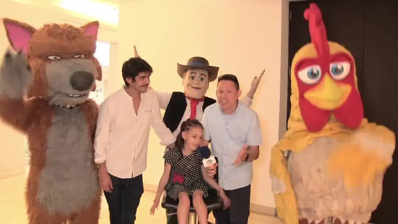 La Granja de Zenón.