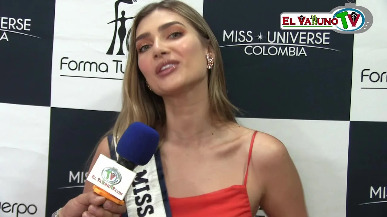Miss Universo En Cali.