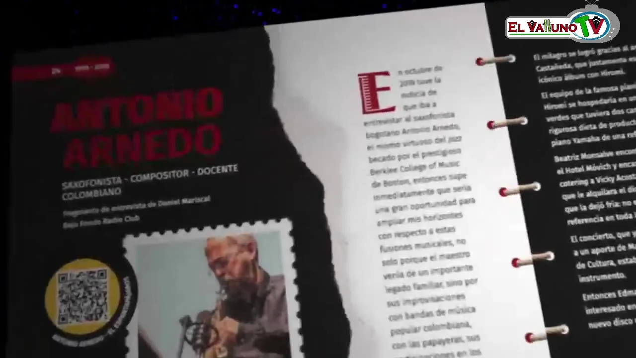 ¡Oi Vé! El Libro Sonoro de Ajazzgo 2022