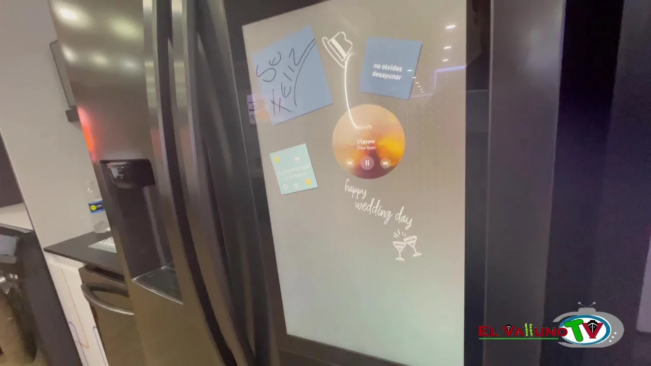 Neveras Family Hub Samsung.