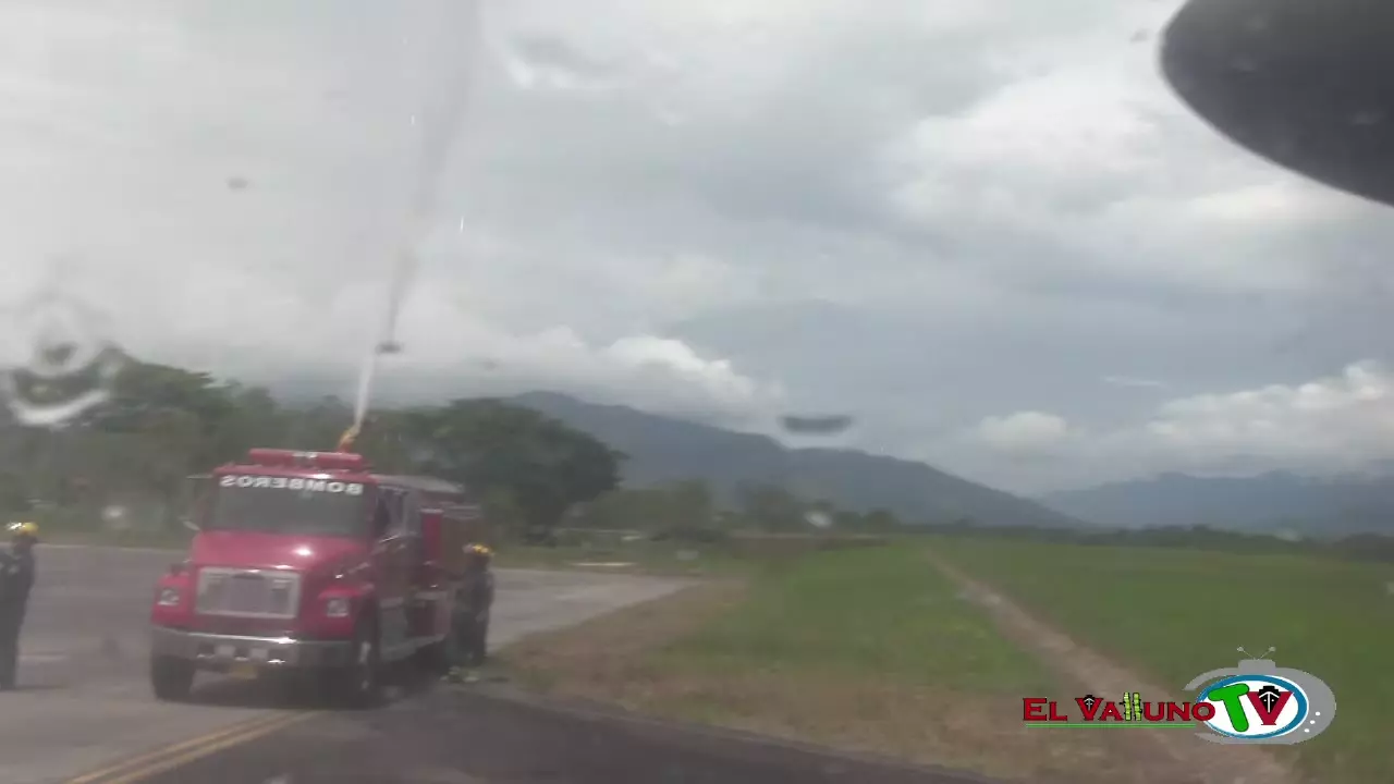 Satena Vuelo Innaugural Cali Pitalito.